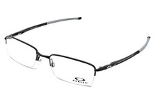 OAKLEY OX3111-0252 RHINOCHASER Satin Black 52/19/143 Authentic Eyeglasses picture