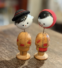 KOKESHI BOBBLEHEAD NODDER DOLLS 4
