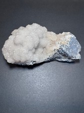 Druzy Quartz Crystal Cluster on Matrix | White Sparkling Specimen | 438g picture