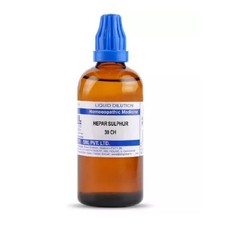 SBL Homeopathy Sulphur (30 ML / 100 ML) (Select Potency) picture
