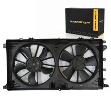 For 2021 22 23 24 2025 Ford F-150 Radiator and Condenser Fan | PA + GF Fan Blade picture