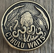 Cthulhu Themed Belt Buckle *Made In The USA* picture