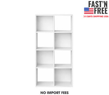 [Hot Sale] Mainstays 8 Cube Storage Organizer, White picture
