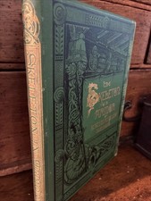 1877 The Skeleton In Armor by Henry Wadsworth Longfellow Illustrated HB picture