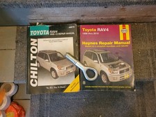 1996-2010 Rav4 Chilton and Hanes Service Manuals and 2009-2012 Rav4 Tow Hook picture