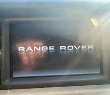 2010-2012 LAND ROVER RANGE ROVER Sport DASH Display Screen W/NAVI GENUINE OEM picture