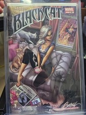 Black Cat 1 B 2019 J. Scott Campbell $10 FLAT COMBINED SHIPPING picture