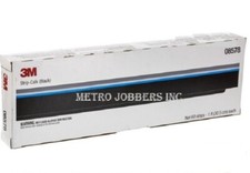 3M 8578 Black Strip Calk (60) 1 Foot Lengths 08578 Priority Shipping picture
