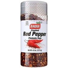 Badia CRUSHED RED PEPPER Pimienta Roja 4.5 oz Gluten Free picture