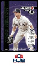 2000 MLB Showdown Unlimited Todd Helton #150 Colorado Rockies picture