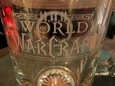 World of Warcraft Commemorative Staff Mug Launch release day 11/23/04 WOW RARE picture