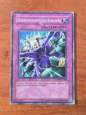 Yu-Gi-Oh WC08-EN003 Dimension Prison Super Rare Played picture
