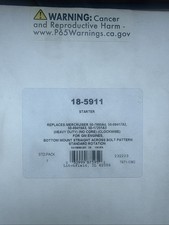 Sierra 18-5911 Starter Heavy Duty Mercury 50-808011A1 50-17251A3 50-99419A3 MQTS picture