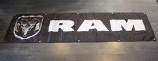 Dodge Ram Trucks Banner Flag Big 2x8 feet Truck Mechanic Garage Racing picture