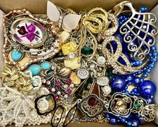 VTG To Modern Jewelry Wear/Resell Many Signed Lot 1916 picture