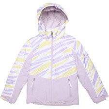 Spyder Girls Conquer Insulated Jacket Ski Snowboard Jacket Size 14, Violet, NWT picture