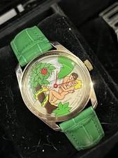 Garden Of Eden Inc-original 1975 Adam And Eve RARE Working Erotica Watch picture