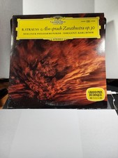R. Strauss Also Sprach Zarathustra Op. 30  Deutsche Grammophon 136001 VG+ R25 picture