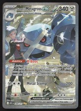 Steven's Metagross ex SIR 289/217 Pokemon Ascended Heroes NM picture