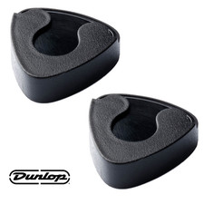 2-PACK Jim Dunlop 5000 Scotty BLACK Pick Holders -Spring Loaded, Made in USA picture