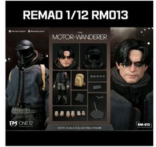 Remad Custom One :12 Motor Wanderer 1/12 Scale Custom Bruce Wayne 6