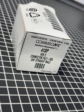 CommScope Andrew Solutions 41SP RF Connector FSJ1-50A UHF Straight Male picture