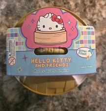 Authentic Sanrio Hello Kitty Mystery Dumpling - Glitter Edition picture