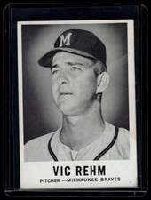 1960 Leaf #61 Vic Rehm picture