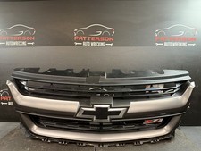 17-20 Chevy Colorado Z71 Upper Grill Grille Black picture