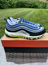 Nike Air Max 97 OG Atlantic Blue Voltage Yellow Low Top Sneaker DM0028-400 picture