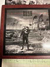 Rush Permanent Waves 40th Anniversary LP Set, Mint Minus Discs picture