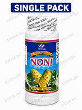 All Natural Noni Capsules 400 mg  180 Capsules Support Vitality, Cellular health picture