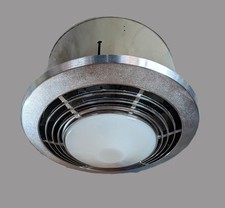 MCM Nutone LIGHT & Exhaust FAN Atomic SPACE AGE  NOS Mid Century Bath or Kitchen picture