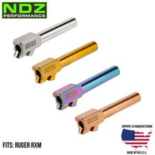 NDZ Ruger RXM Barrel 4