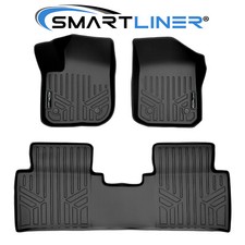 SMARTLINER Custom Fit Floor Mats 2 Row Liner Set OEM 2016-2020 Buick Envision picture