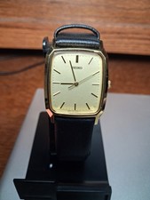 Vintage 1991 Seiko Spirit 7N01-5A30 GOLD Quartz Mens Watch made In JAPAN picture