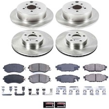 Power Stop for 12-16 Subaru Impreza Front & Rear Autospecialty Brake Kit picture