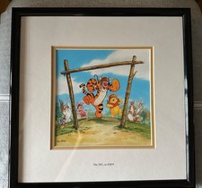 This listing is for a beautiful matching pair of officially licensed Disney Art  picture