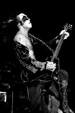 11x17 Kiss Paul Stanley Poster Love Gun Photography Brand New  picture