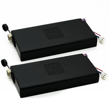 2x 13.2V 4500mAh NiMh Battery for Yaesu Vertex FNB-78 FT-897 FT-897D picture