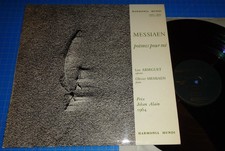 Lise Arseguet MESSIAEN Poemes pour mi - Harmonia Mundi HMO 30.543 picture