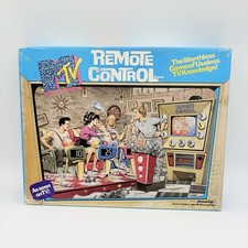 Vintage 1989 MTV Remote Control Board Game 100% Complete In Box Pressman Toys picture