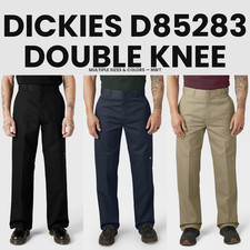 Dickies D85283 Loose Fit Double Knee Work Pants NWT Men's Multiple Sizes & Color picture