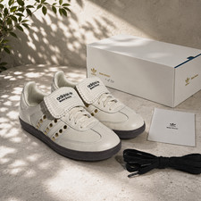 WOMEN'S Wales Bonner × Samba Studded Cream White IG4304 Size US 5-9 picture
