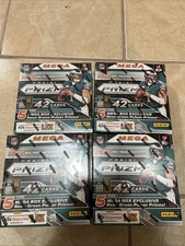 2024 Panini Prizm Football NFL Factory Sealed Mega Box Lot of 4 picture