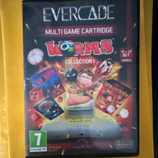 Evercade Evercade Cartridge Case Worms Collection 1 Multi Game picture