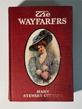 The Wayfarers Mary Stewart Cutting A.L. Burt Antique Hardcover c1908 picture