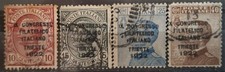 TRIESTE - IX ITALIAN PHILATELIC CONGRESS 1922 SEE... picture
