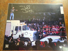 NEW-WWE Shop Stone Cold Steve Austin Autographed 16