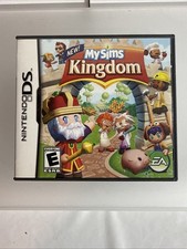 MySims Kingdom (Nintendo DS, 2006) Complete CIB with Manual picture